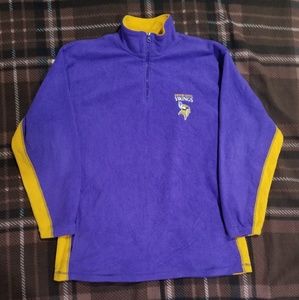 NFL Minnesota Vikings quarter zip
